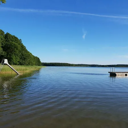 Дом отдыха Waldstuebchen Kratzeburg